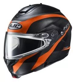 HJC C91SN Taly Dual Lens Helmet 9 HJC C91SN Taly Dual Lens Helmet -Klim hjcc91 sn taly dual lens helmet black grey 3