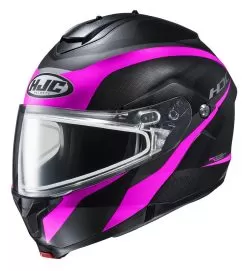HJC C91SN Taly Dual Lens Helmet 10 HJC C91SN Taly Dual Lens Helmet -Klim hjcc91 sn taly dual lens helmet black grey 4