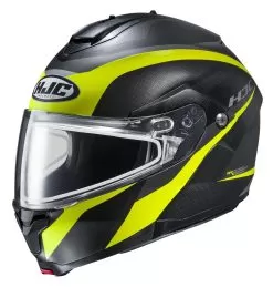 HJC C91SN Taly Dual Lens Helmet 11 HJC C91SN Taly Dual Lens Helmet -Klim hjcc91 sn taly dual lens helmet black grey 5
