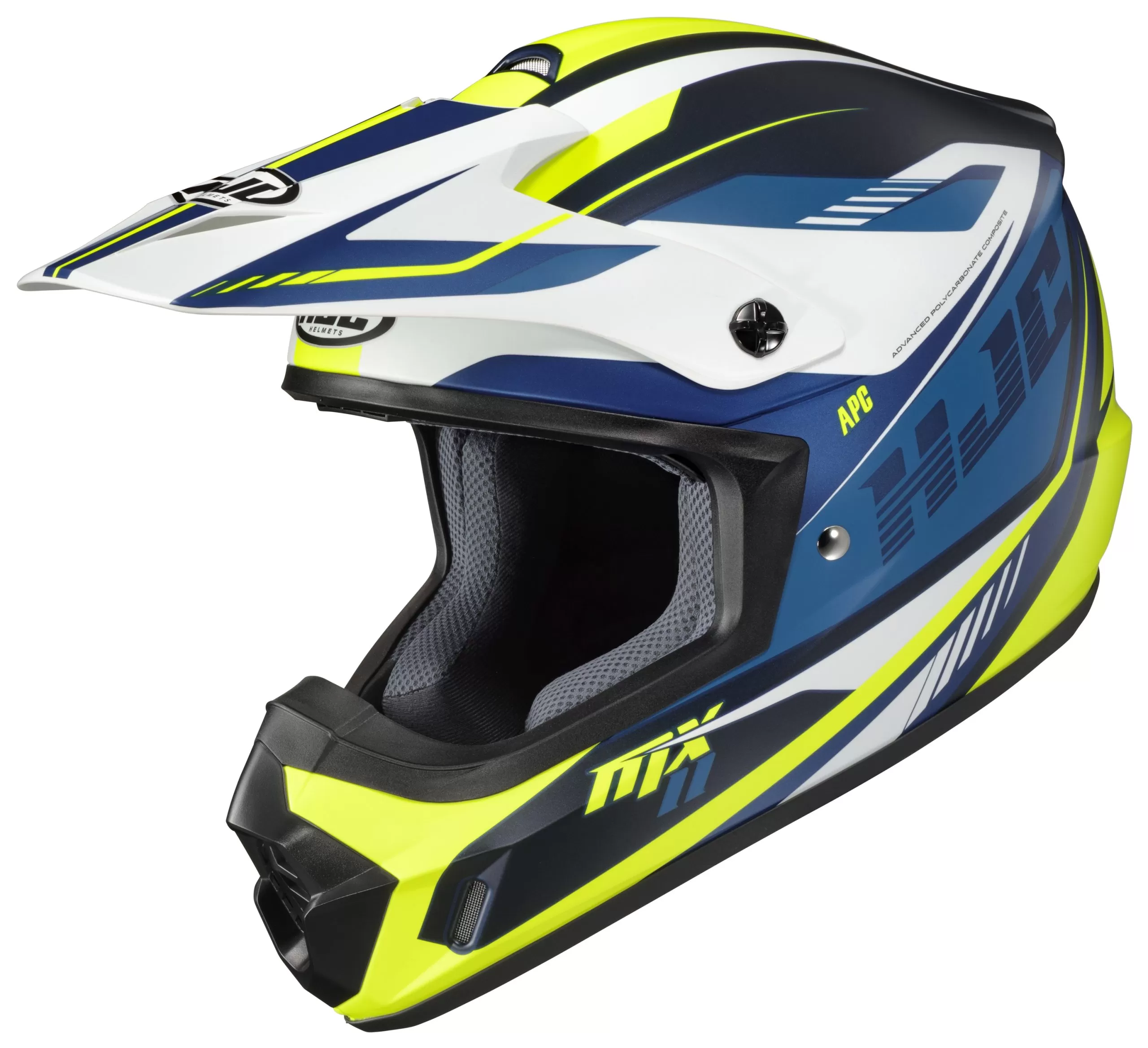 HJC CS-MX 2 Drift Helmet 5 HJC CS-MX 2 Drift Helmet - Image 5