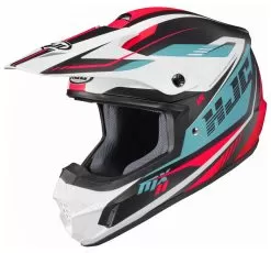 HJC CS-MX 2 Drift Helmet 8 HJC CS-MX 2 Drift Helmet -Klim hjccsmx2 drift helmet white pink blue