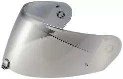 HJC HJ-29 Pinlock-Ready Face Shield -Klim hjchj29 pinlock ready face shield rst silver mirror