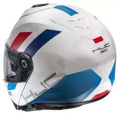 HJC I90 Syrex Helmet 8 HJC I90 Syrex Helmet -Klim hjci90 syrex helmet white blue red 1