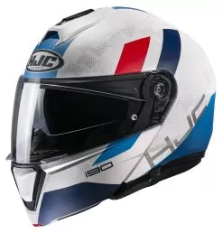 HJC I90 Syrex Helmet 7 HJC I90 Syrex Helmet -Klim hjci90 syrex helmet white blue red