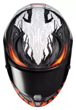 HJC RPHA 11 Pro Anti-Venom Helmet (XL & 2XL) -Klim hjcrpha11 pro anti venom helmet black red white 3
