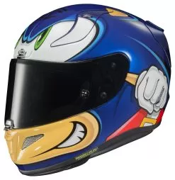 HJC RPHA 11 Pro Sonic Sega Helmet