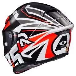 HJC RPHA 1N Arenas Helmet -Klim hjcrpha1 n arenas helmet white black red 2