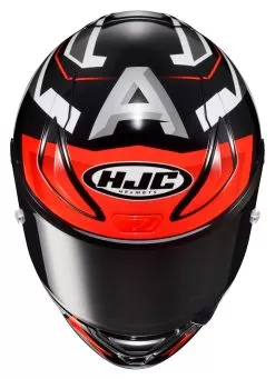 HJC RPHA 1N Arenas Helmet -Klim hjcrpha1 n arenas helmet white black red 3