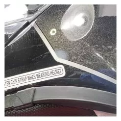 HJC RPHA 90 Darth Vader Helmet Black / MD [Blemished - Good] -Klim hjcrpha90 darth vader helmet black md blemished good black 6