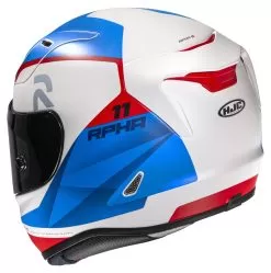 HJC RPHA 11 Pro Texen Helmet -Klim hjcrpha pro texen helmet white blue red 1