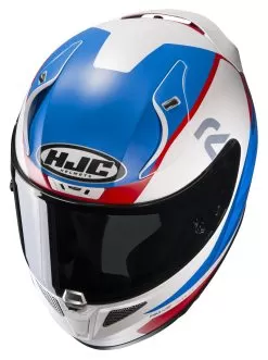 HJC RPHA 11 Pro Texen Helmet -Klim hjcrpha pro texen helmet white blue red 2