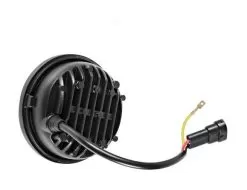 HogWorkz LED 4 1/2" Halomaker Passing Lamps For Harley -Klim hog workz led412 halomaker passing lamps for harley 3