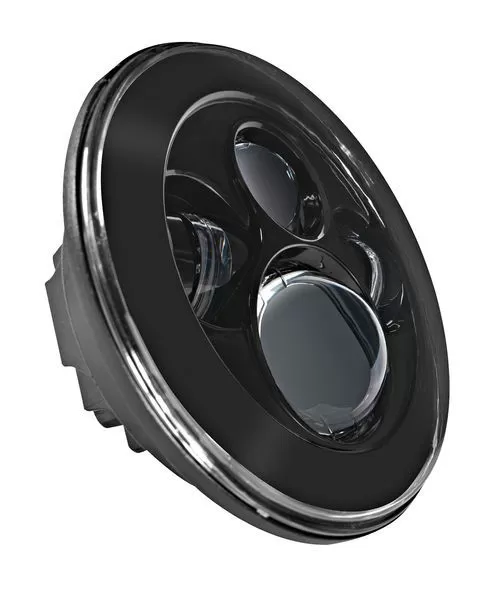 HogWorkz LED 7" Headlight And 4 1/2" Passing Lamps Kit For Harley 1994-2023 - Image 2