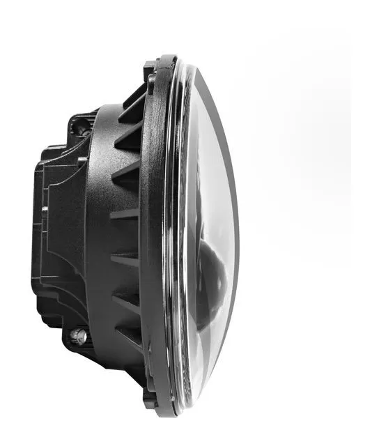 HogWorkz LED 7" Headlight And 4 1/2" Passing Lamps Kit For Harley 1994-2023 - Image 3