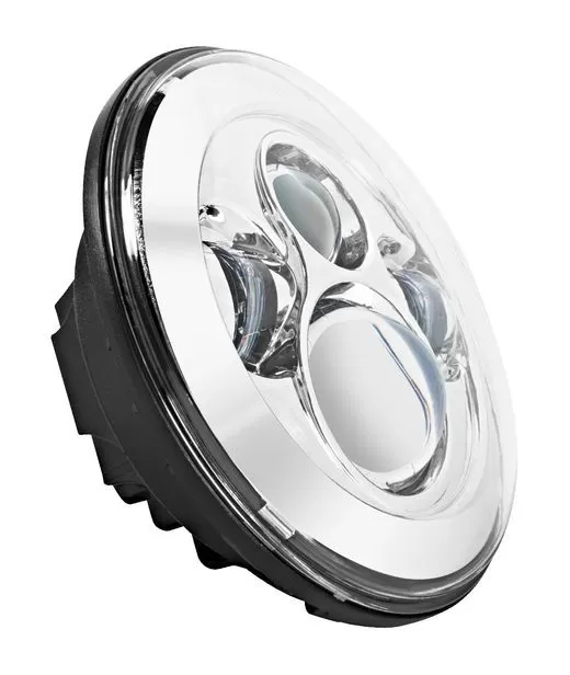 HogWorkz LED 7" Headlight And 4 1/2" Passing Lamps Kit For Harley 1994-2023 - Image 7