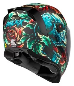 Icon Airflite Mips Omnicrux Helmet -Klim icon airflite mips omnicrux helmet black 1