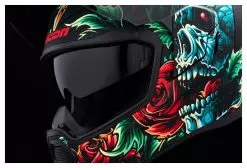 Icon Airflite Mips Omnicrux Helmet -Klim icon airflite mips omnicrux helmet black 2