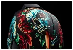 Icon Airflite Mips Omnicrux Helmet -Klim icon airflite mips omnicrux helmet black 3