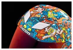 Icon Airflite Mips Redoodle Helmet -Klim icon airflite mips redoodle helmet 3