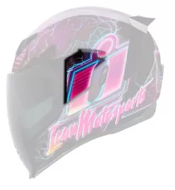 Icon Airflite Synthwave Side Plates