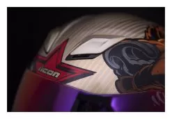 Icon Airflite Ursa Major Helmet -Klim icon airflite ursa major helmet gold 3