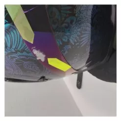 Icon Airform Chantilly Opal Helmet Blue / LG [Blemished - Acceptable] -Klim icon airform chantilly opal helmet blue lg blemished acceptable blue 3