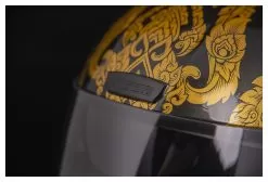 Icon Airform Esthetique Helmet -Klim icon airform esthetique helmet gold 3