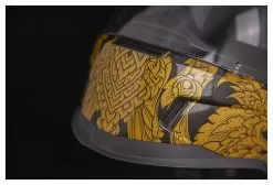 Icon Airform Esthetique Helmet -Klim icon airform esthetique helmet gold 8