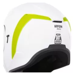 Icon Airform Replacement Spoiler -Klim icon airform rear spoiler dayglo 1