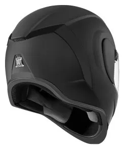 Icon Airform Rubatone Helmet -Klim icon airform rubatone helmet black 2