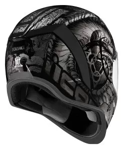 Icon Airform Sacrosanct Helmet -Klim icon airform sacrosanct helmet black 2