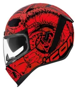 Icon Airform Sacrosanct Helmet -Klim icon airform sacrosanct helmet red 1