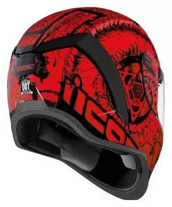 Icon Airform Sacrosanct Helmet -Klim icon airform sacrosanct helmet red 2
