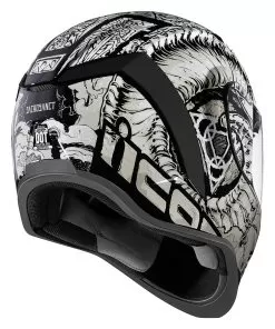 Icon Airform Sacrosanct Helmet -Klim icon airform sacrosanct helmet white 2