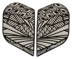 Icon Alliance GT Bird Strike Side Plates