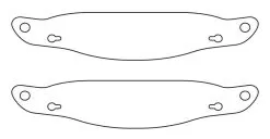 Racing Optics Xstack Dirt Tear-Offs