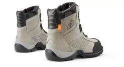 Icon Stormhawk WP Boots -Klim icon stormhawk waterproof boots grey 1