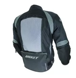 Joe Rocket Egomaniac Jacket -Klim joe rocket egomaniac jacket black grey 1