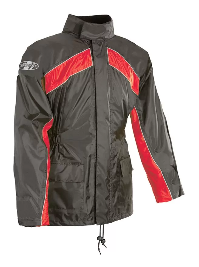Joe Rocket RS-2 Two-Piece Rainsuit 3 Joe Rocket RS-2 Two-Piece Rainsuit - Image 3