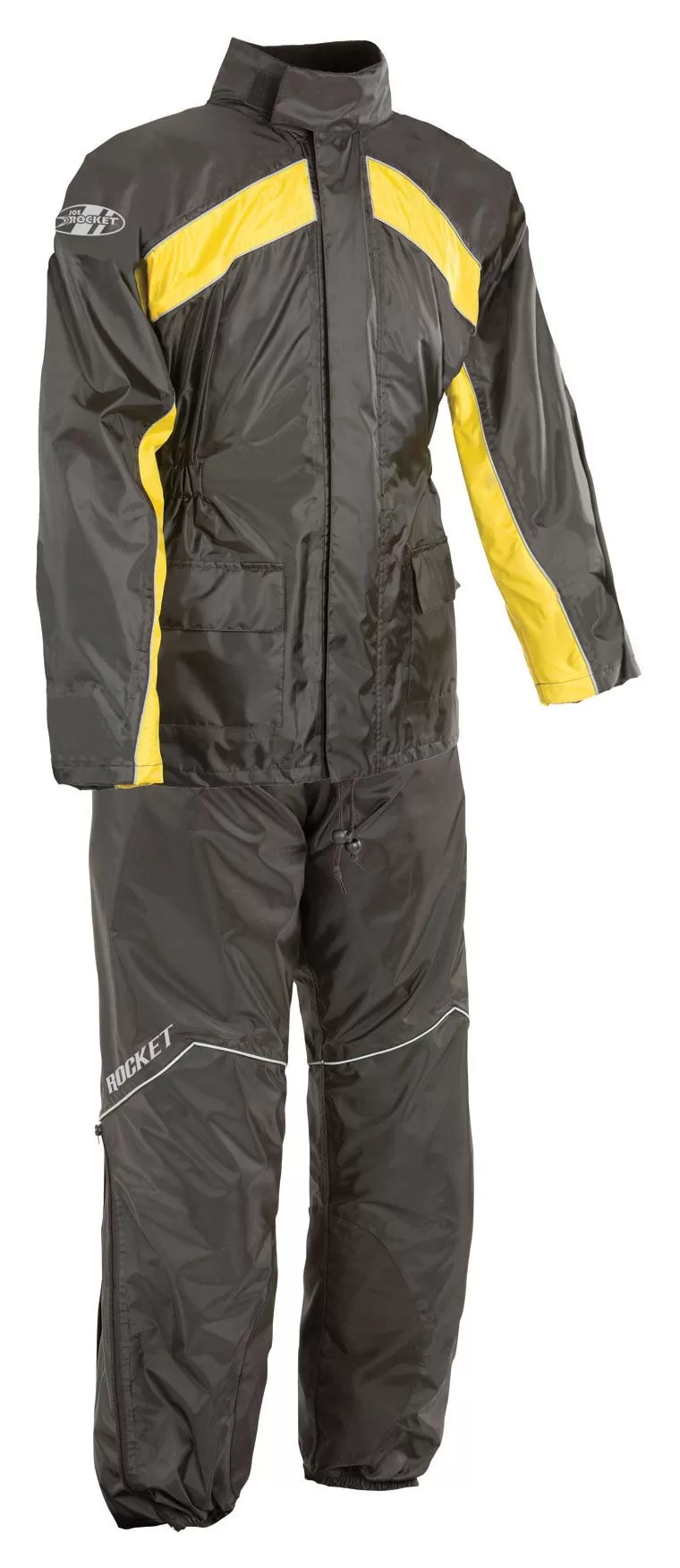 Joe Rocket RS-2 Two-Piece Rainsuit 5 Joe Rocket RS-2 Two-Piece Rainsuit - Image 5