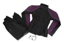 Joe Rocket RS-2 Women's Rain Suit -Klim joe rocket rs2 womens rain suit black purple