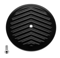 Joker Machine V Finned Air Cleaner Cover For Harley