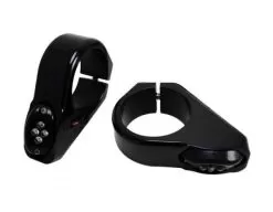 Joker Machine LED Turn Signals For Harley Forks