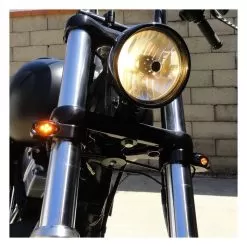 Joker Machine LED Turn Signals For Harley Forks -Klim joker machine led turn signals for harley forks