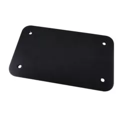 Joker Machine License Plate Back Mounting Plate