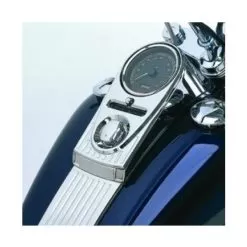 Joker Machine Smooth Upper Dash Cover For Harley 1996-2017 -Klim joker machine smooth upper dash cover for harley19962010 teardrop 1