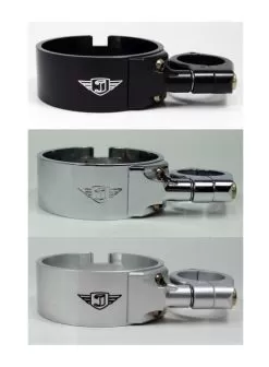 Joker Machine Speedo Relocation Bracket For Harley Sportster 1993-2021 -Klim joker machine speedo relocation bracket for harley39mm forks 3