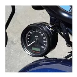 Joker Machine Speedo Relocation Bracket For Harley Sportster 1993-2021 -Klim joker machine speedo relocation bracket for harley39mm forks 4