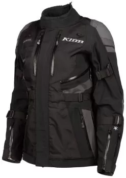 Klim Artemis Women's Jacket -Klim klim artemis womens jacket stealth black