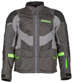 Klim Baja S4 Jacket -Klim klim baja s4 jacket grey green